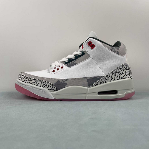 X  NIKE Air Jordan 3 RETRO AJ3 3 HM6993-100  36-46